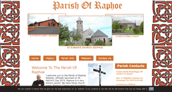 Desktop Screenshot of parishofraphoe.com